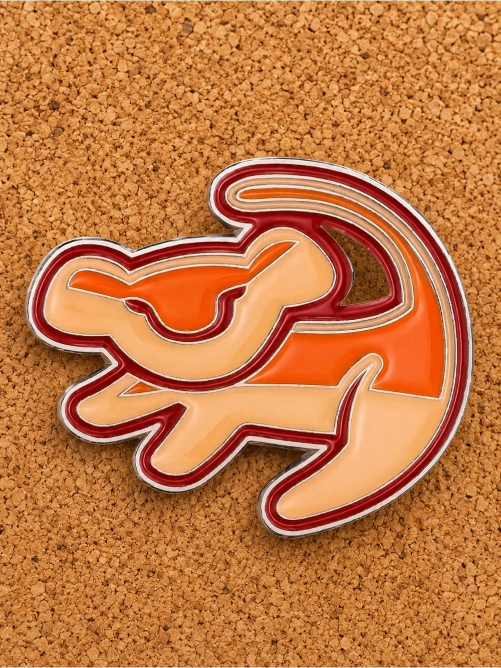 🔥3/$12 - Enamel Pin - Lion King, Simba